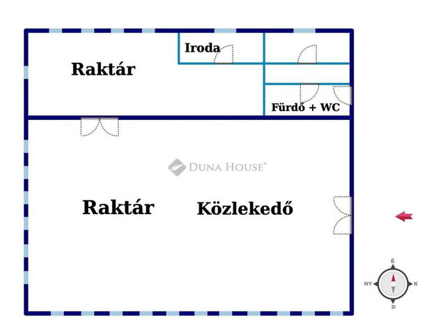 Kiadó ipari ingatlan, Nyíregyházán 880 E Ft / hó