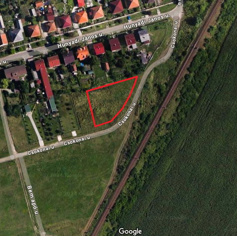 Eladó telek, Ongán 8.9 M Ft / költözzbe.hu