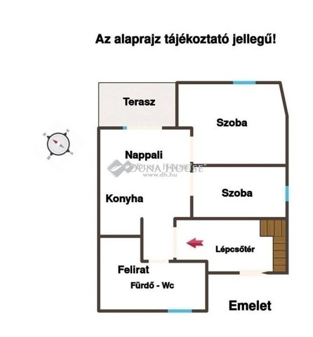 Eladó téglalakás, Budapesten, XVI. kerületben 69.9 M Ft