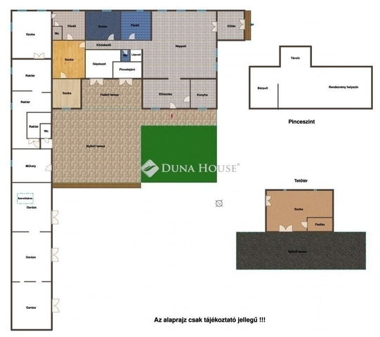 Eladó családi ház, Tápiószecsőn 159.99 M Ft, 6 szobás