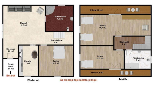 Eladó családi ház, Szigethalmon 79 M Ft, 4 szobás