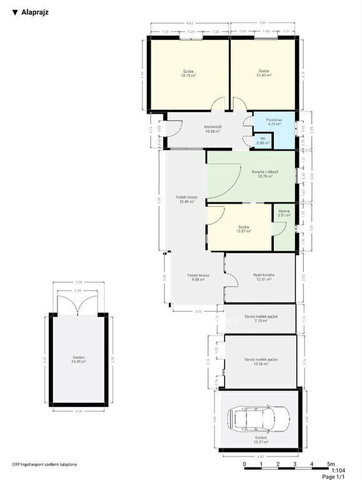 Eladó családi ház, Pápadereskén 48.99 M Ft, 2+1 szobás