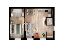 Eladó téglalakás, VII. kerületben 79.935 M Ft, 2 szobás