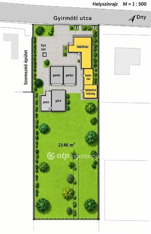 Eladó családi ház, Győrött 79.5 M Ft, 2 szobás