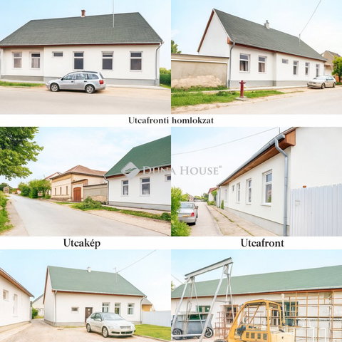 Eladó családi ház, Szigetújfalun 120 M Ft, 1 szobás