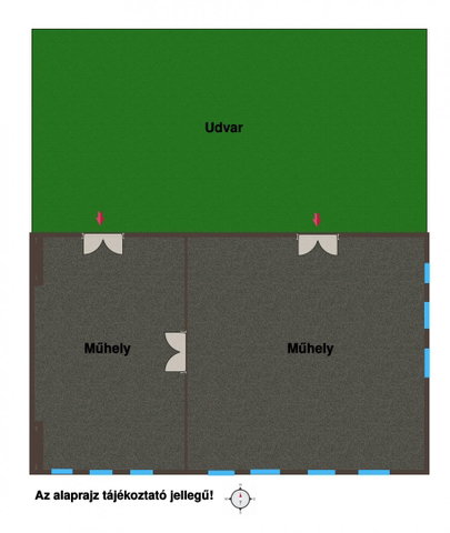 Eladó ipari ingatlan, Zalalövőn 37.9 M Ft / költözzbe.hu