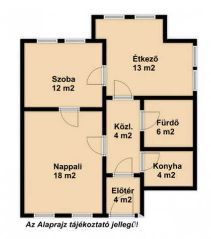 Eladó téglalakás, Szegeden 67 M Ft, 2 szobás