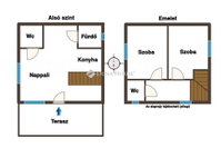Eladó családi ház, Zalaegerszegen 27.5 M Ft, 3 szobás