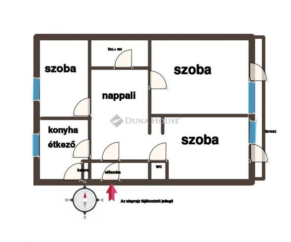 Eladó téglalakás, Szegeden 114 M Ft, 5 szobás