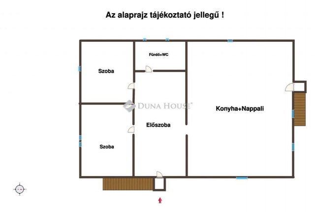 Eladó családi ház, Kecelen 85 M Ft, 3 szobás