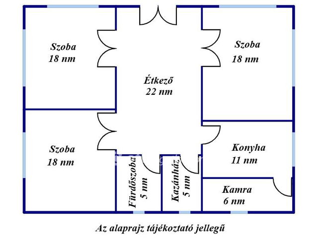 Eladó családi ház, Jászfényszarun 32.9 M Ft, 3 szobás