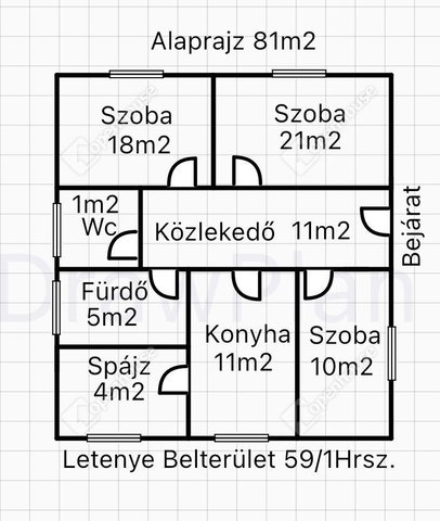 Eladó családi ház, Letenyén 9.7 M Ft, 3 szobás