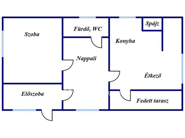 Eladó családi ház, Nagykállóban 32.9 M Ft, 2 szobás