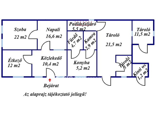 Eladó családi ház, Vaskúton 24 M Ft, 2 szobás