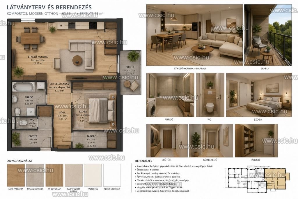 2 bed · 71m² · 99.673.000 ft