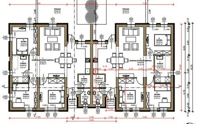 Eladó családi ház, Dabason 85 M Ft, 4 szobás