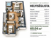 Eladó téglalakás, XXIII. kerületben 88.5 M Ft, 3 szobás