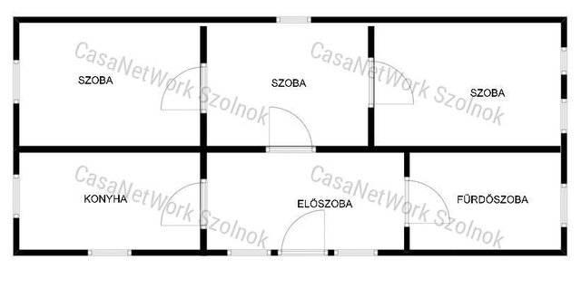 Eladó mezogazdasagi ingatlan, Besenyszögön 16.5 M Ft, 3 szobás
