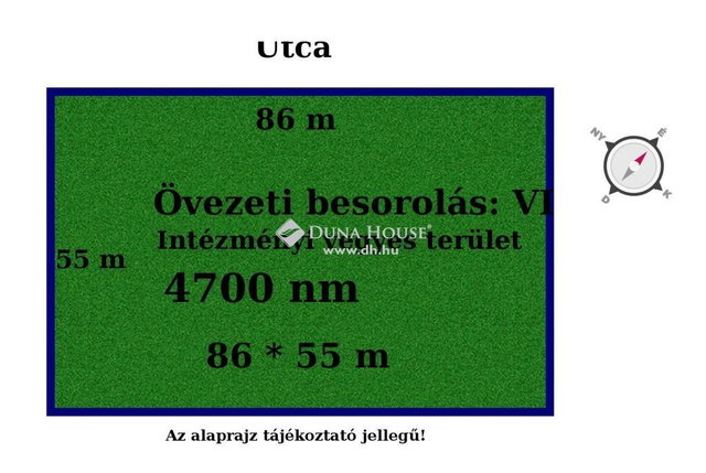 Eladó telek, Vecsésen 149.9 M Ft / költözzbe.hu
