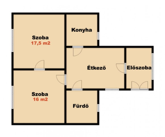 Eladó családi ház, Kisszálláson 8.5 M Ft, 2 szobás
