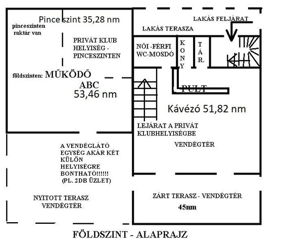 Eladó üzlethelyiség, Diósdon 176 M Ft, 3 szobás