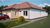 Eladó ikerház, Fóton 135 M Ft, 4 szobás / költözzbe.hu