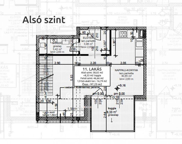 Eladó téglalakás, Kapuváron 79.9 M Ft, 4 szobás