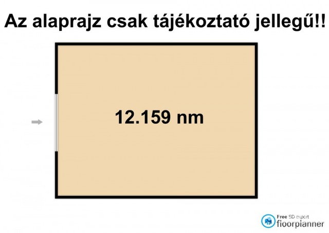 Eladó telek, Hódmezővásárhelyen 60 M Ft / költözzbe.hu