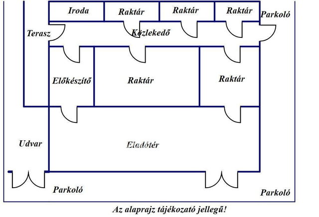 Eladó üzlethelyiség, Szentesen 45 M Ft / költözzbe.hu