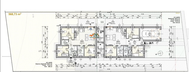 Eladó családi ház, Kiskunlacházán 90 M Ft, 4 szobás