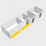 Eladó családi ház, Novajon 10.7 M Ft, 1+1 szobás