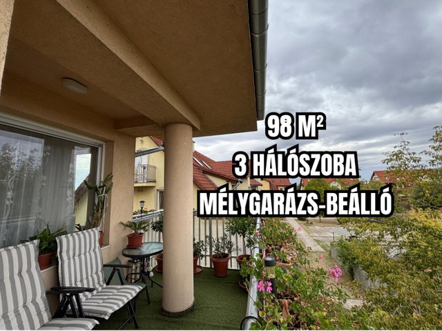 Eladó téglalakás, Baján 68 M Ft, 4 szobás