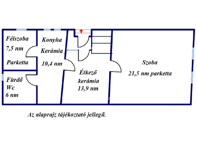 Eladó családi ház, Békéscsabán 39.9 M Ft, 2+1 szobás