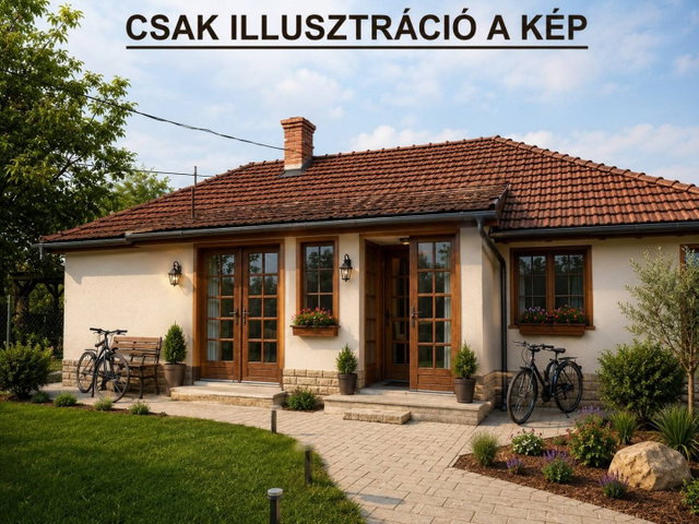 Eladó családi ház, Monorierdőn 34.5 M Ft, 1+2 szobás