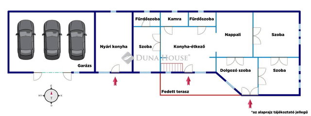 Eladó családi ház, Dunaszentgyörgyön, Dózsa György utcában