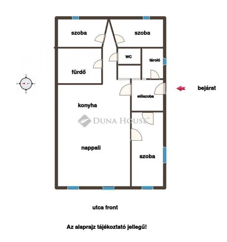 Eladó családi ház, Gödöllőn, Antalhegyi utcában 45 M Ft