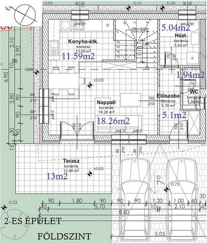 Eladó ikerház, Budapesten, XXII. kerületben 149.9 M Ft, 4 szobás