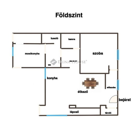 Eladó családi ház, Baján 69 M Ft, 4 szobás