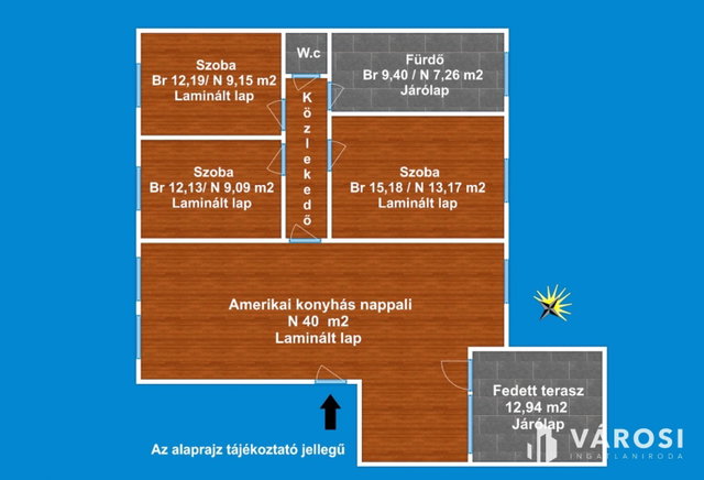 Eladó téglalakás, Szegeden 134.99 M Ft, 4 szobás