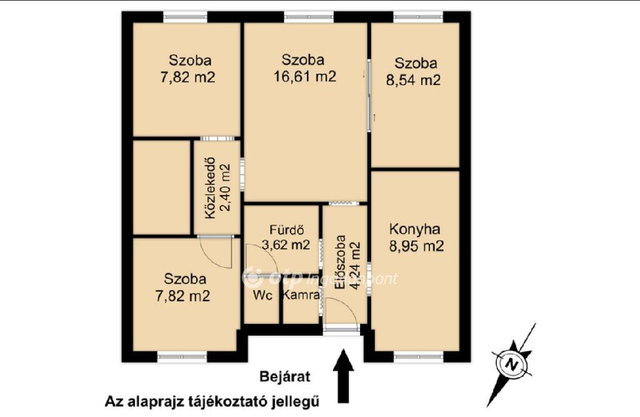 Eladó téglalakás, Budapesten, IX. kerületben 71.99 M Ft