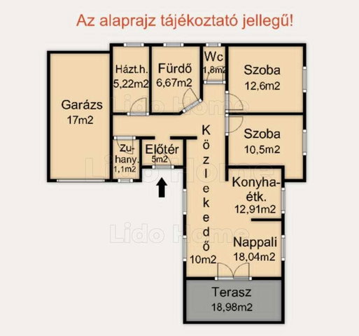 Eladó ikerház, Berhidán 79 M Ft, 3 szobás / költözzbe.hu
