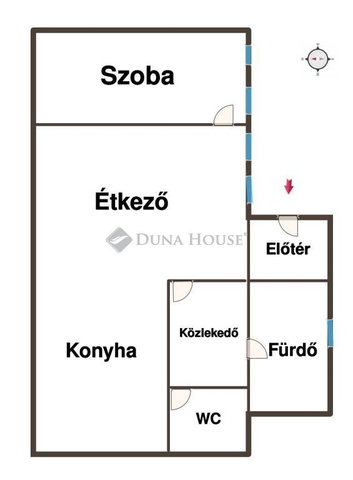 Eladó családi ház, Kiskunfélegyházán 50 M Ft, 1 szobás