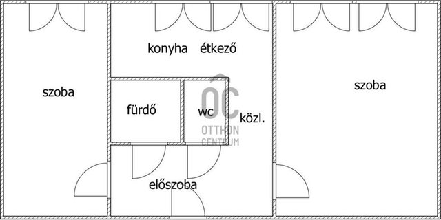 Eladó panellakás, Cegléden 43.9 M Ft, 2 szobás