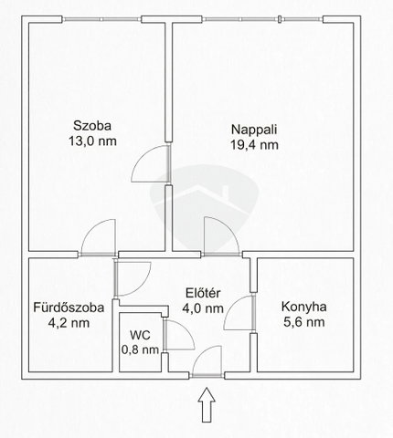 Eladó panellakás, Budapesten, XX. kerületben 44.9 M Ft, 2 szobás