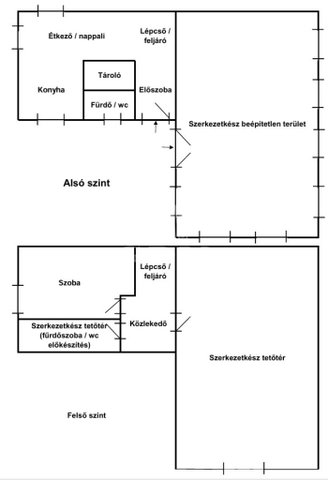 Eladó családi ház, Zalaegerszegen 40.5 M Ft, 2 szobás