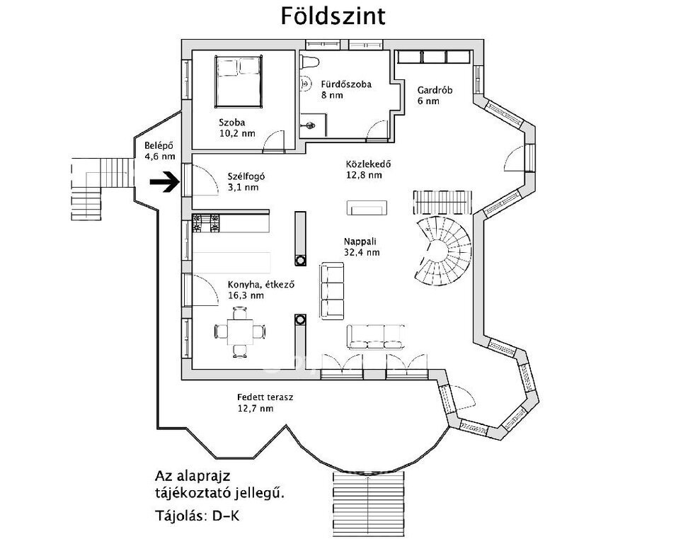 4 bed · 190m² · 119.000.000 ft