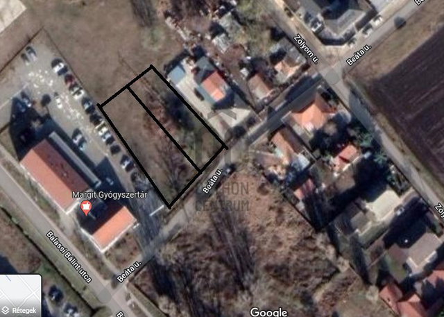 Eladó telek, Monoron 21.9 M Ft / költözzbe.hu