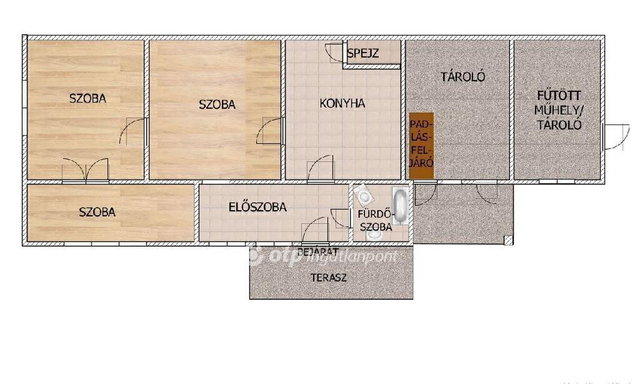 Eladó családi ház, Csongrádon 40 M Ft, 2+1 szobás
