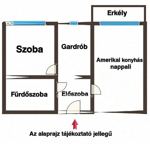 Eladó panellakás, Miskolcon 28.99 M Ft, 1+1 szobás