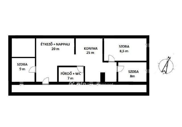 Eladó családi ház, Homrogdon 15 M Ft, 1+2 szobás